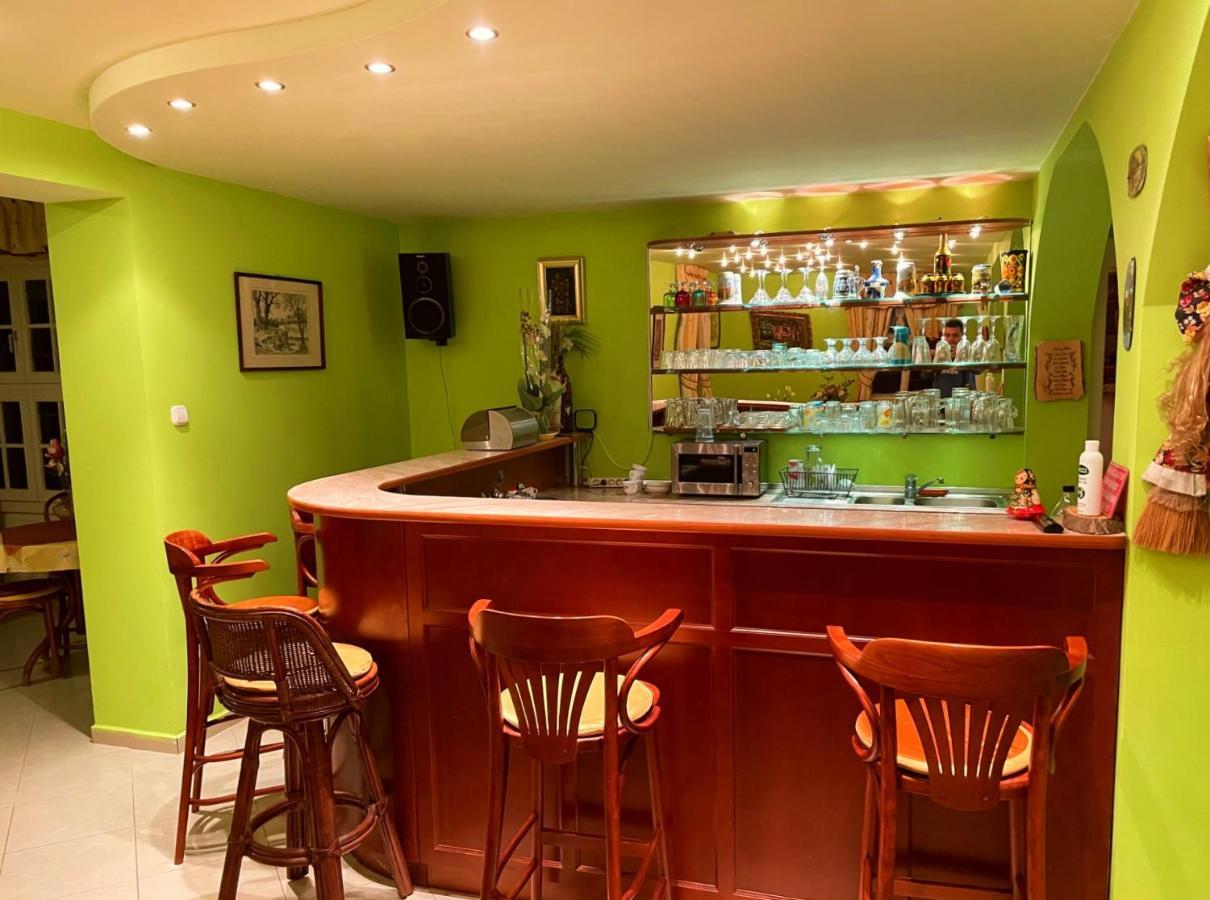 Party Villa Holiday Rent Balatonföldvár Exteriör bild