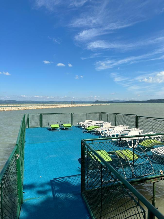 Party Villa Holiday Rent Balatonföldvár Exteriör bild